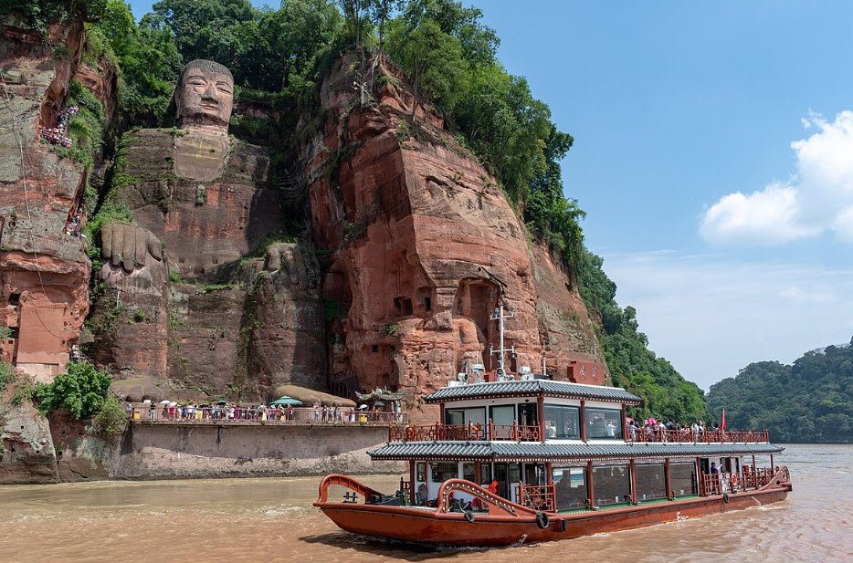 Leshan Giant Buddha, Leshan, Sichuan, China